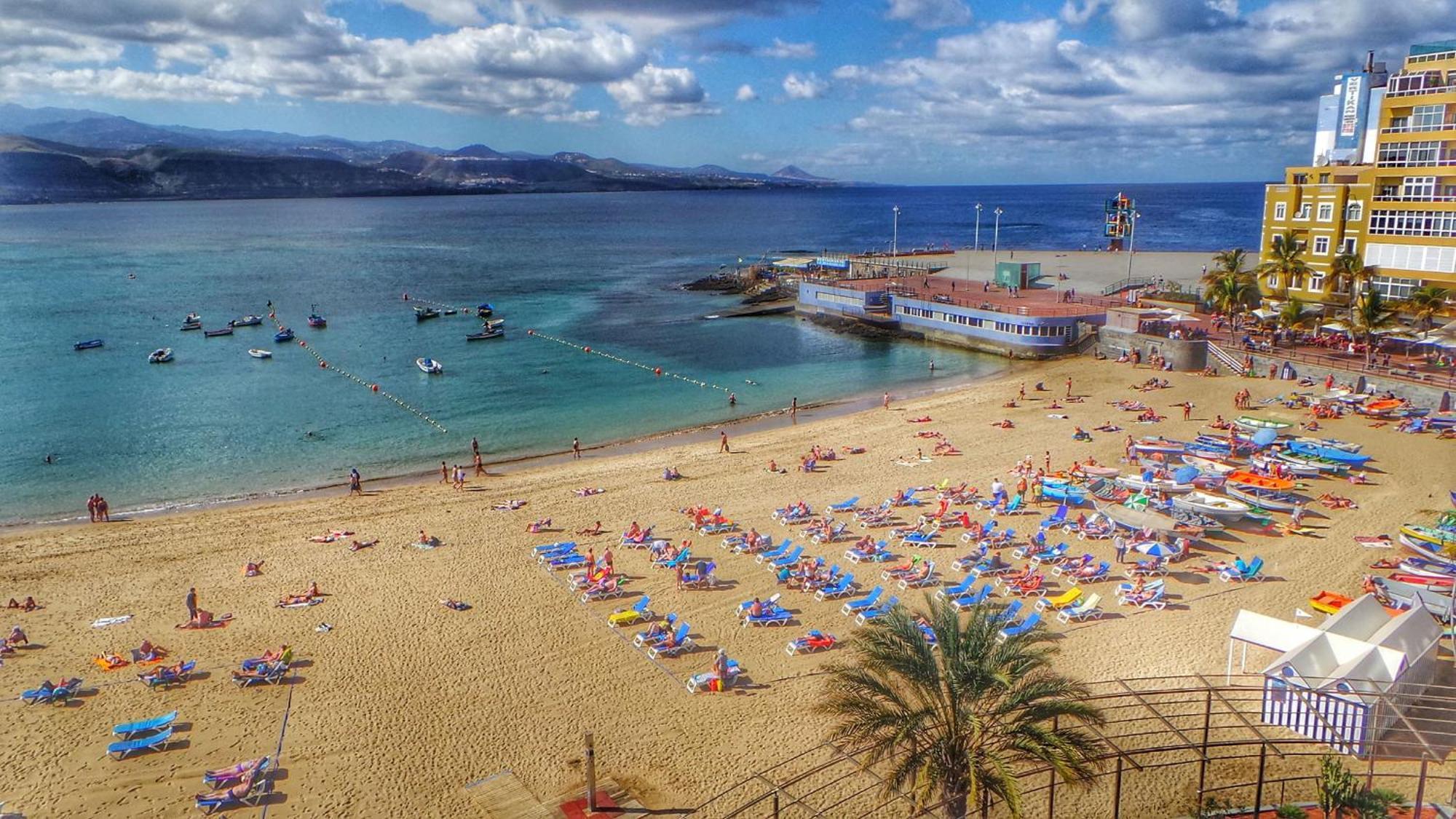 Lm27 Beach "Little Blondies" Las Palmas de Gran Canaria Exterior foto